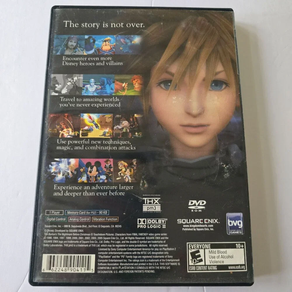 Kingdom Hearts II - PlayStation 2